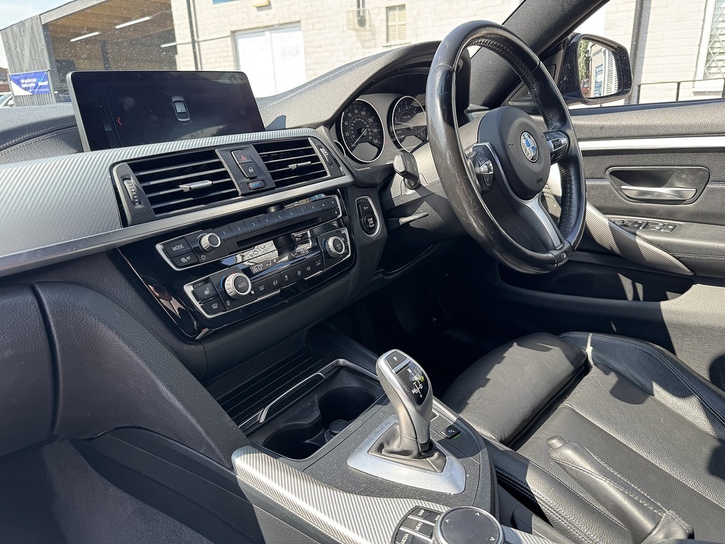 BMW 4 Series Gran Coupe 2L M Sport Grey #28
