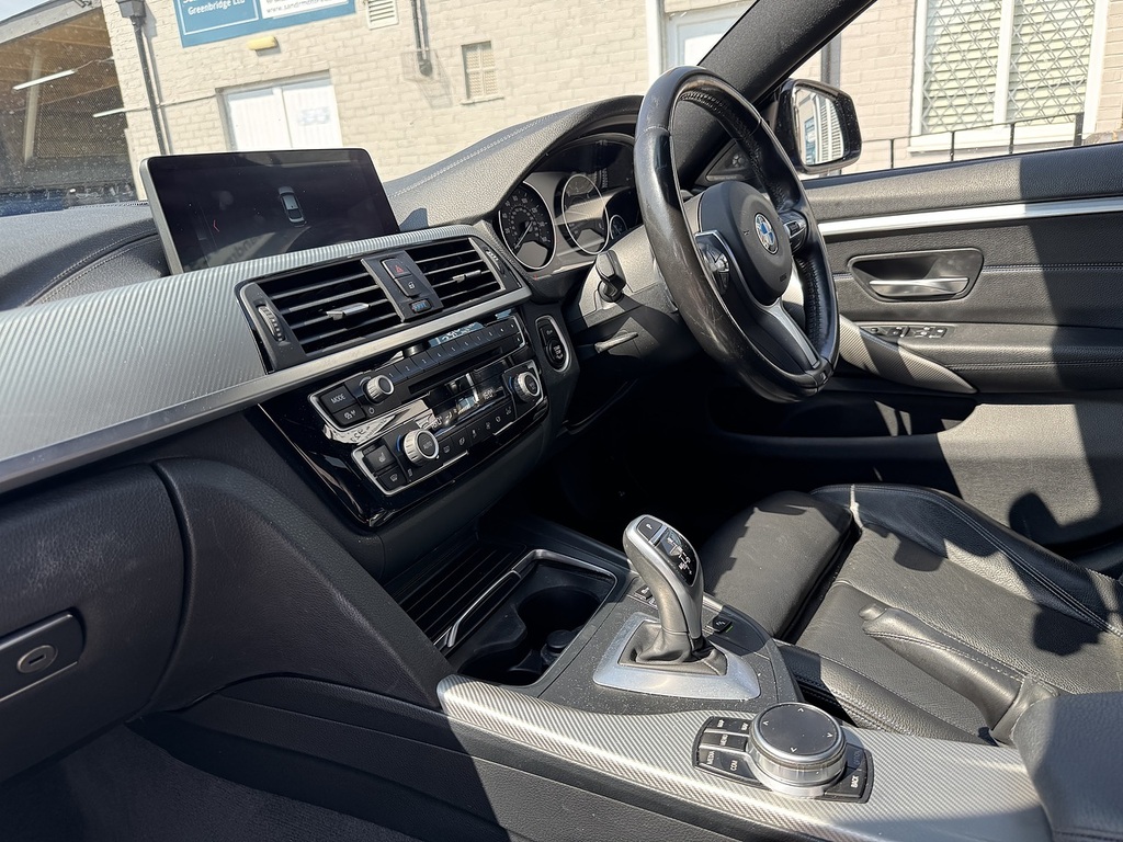 BMW 4 Series Gran Coupe 2L M Sport Grey #29