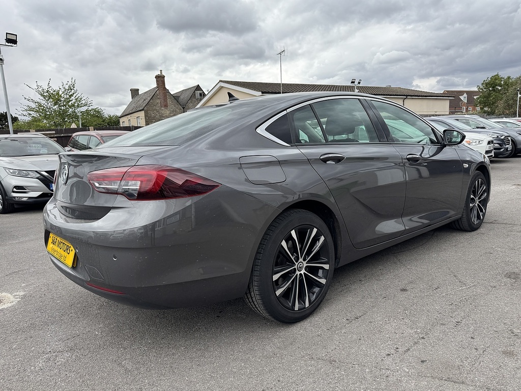 Vauxhall Insignia Turbo D Design Grey #4