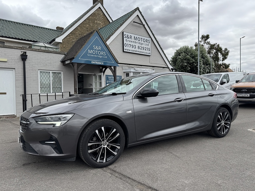 Vauxhall Insignia Turbo D Design Grey