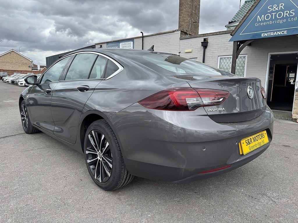 Vauxhall Insignia Turbo D Design Grey #6