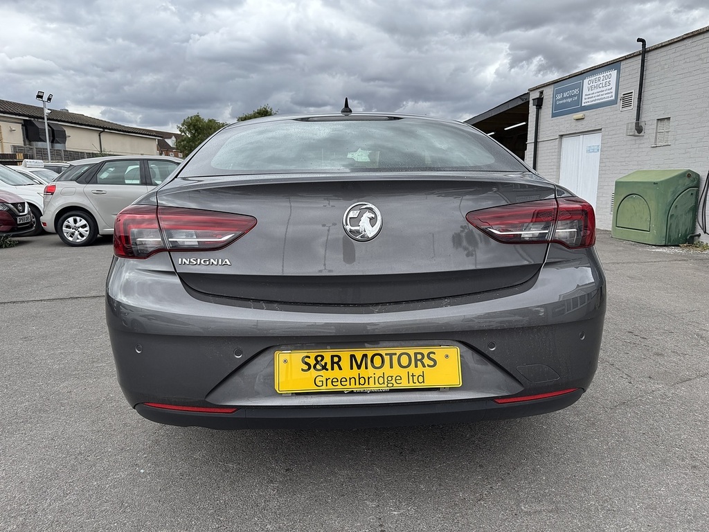 Vauxhall Insignia Turbo D Design Grey #5