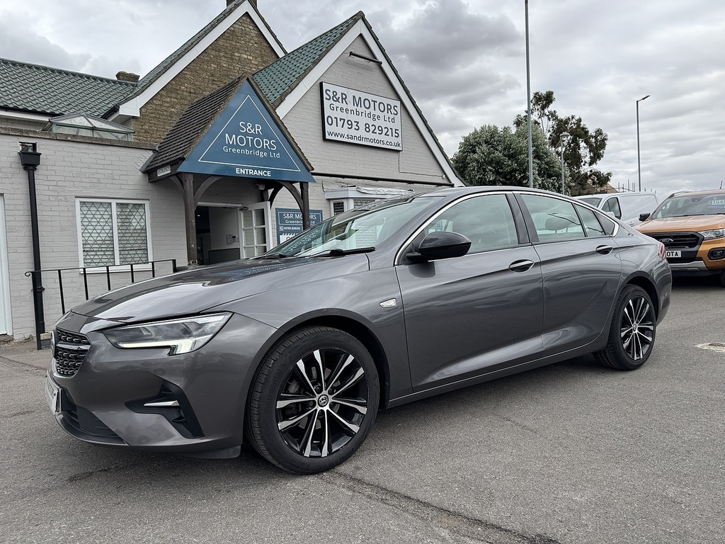 Vauxhall Insignia Turbo D Design Grey #3