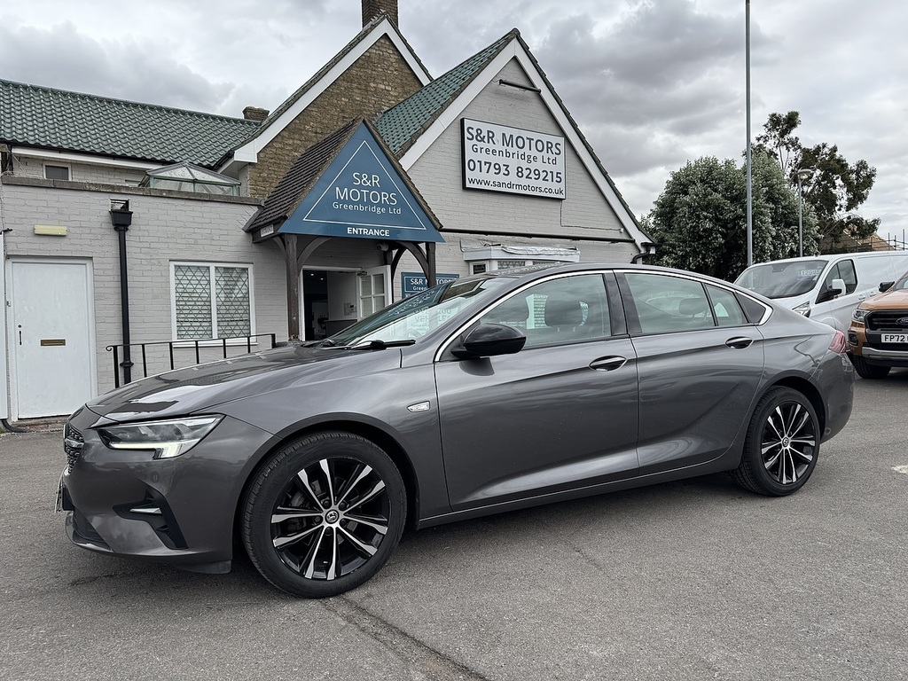 Vauxhall Insignia Turbo D Design Grey #2