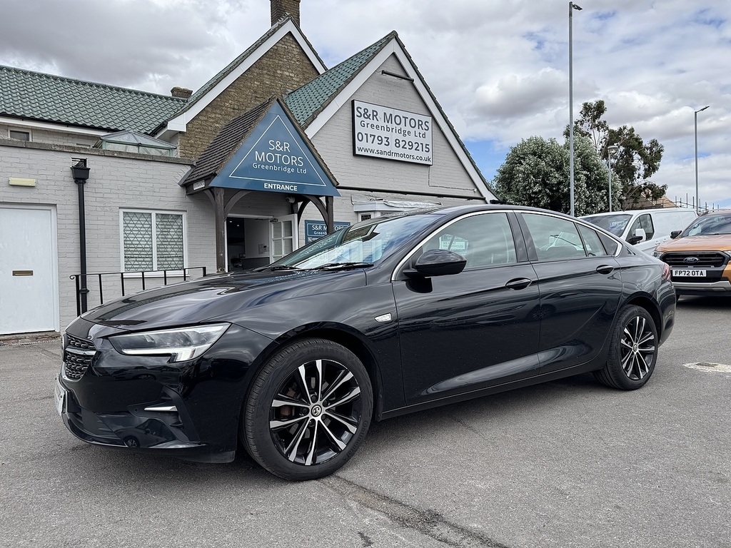 Vauxhall Insignia Turbo D Se Edition Black