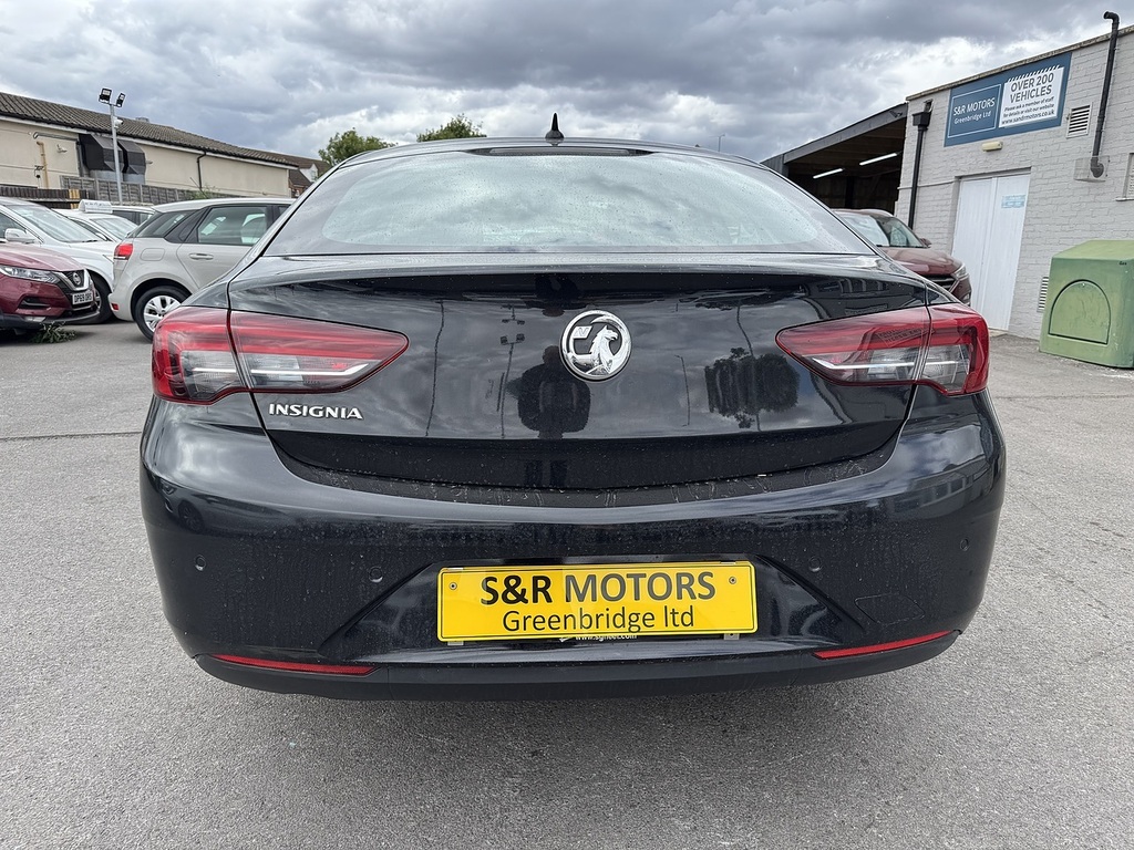 Vauxhall Insignia Turbo D Se Edition Black #5