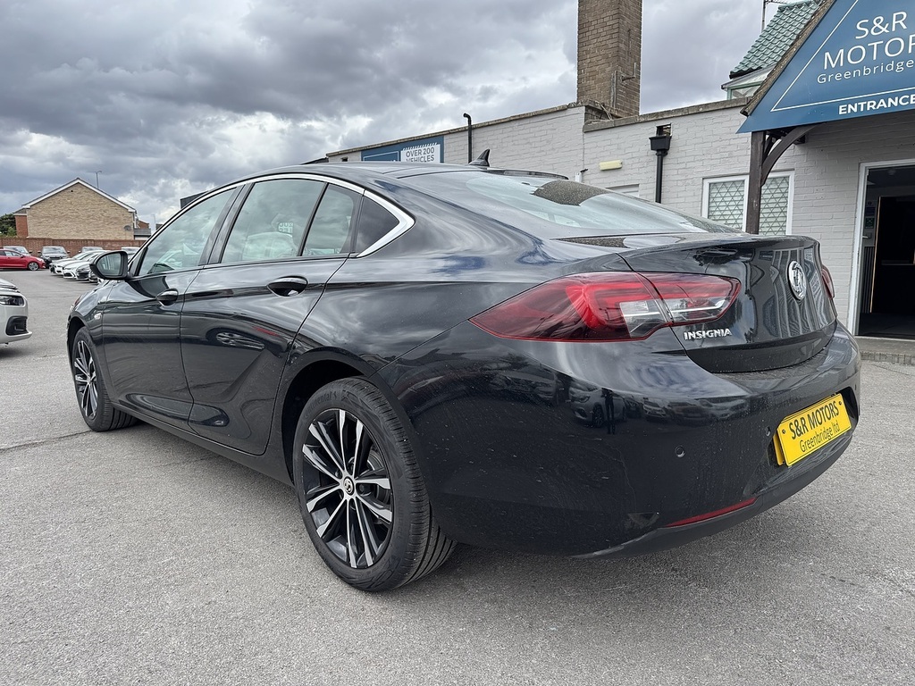 Vauxhall Insignia Turbo D Se Edition Black #6