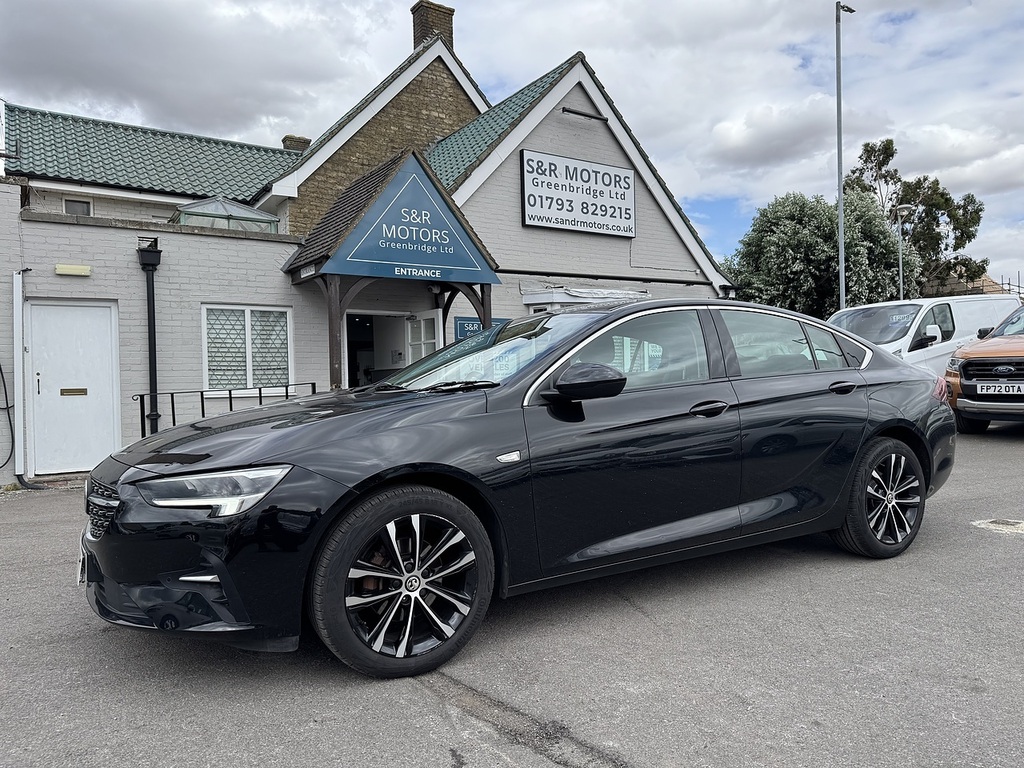 Vauxhall Insignia Turbo D Se Edition Black #2