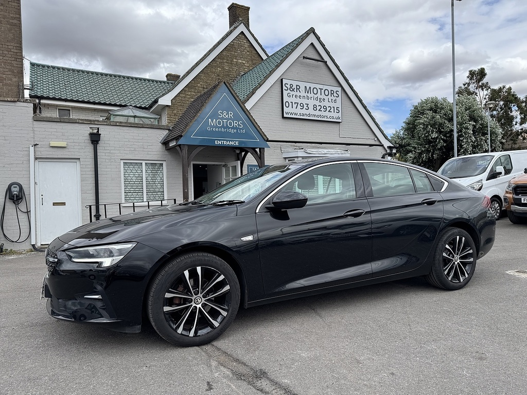 Vauxhall Insignia Turbo D Se Edition Black #3