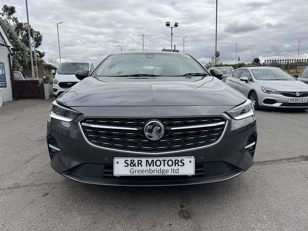 Vauxhall Insignia 1.5 Turbo D Se Edition Black #8