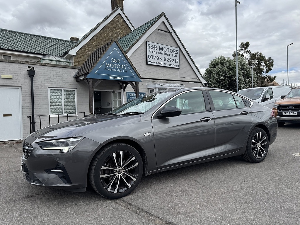 Vauxhall Insignia Turbo D Design Grey