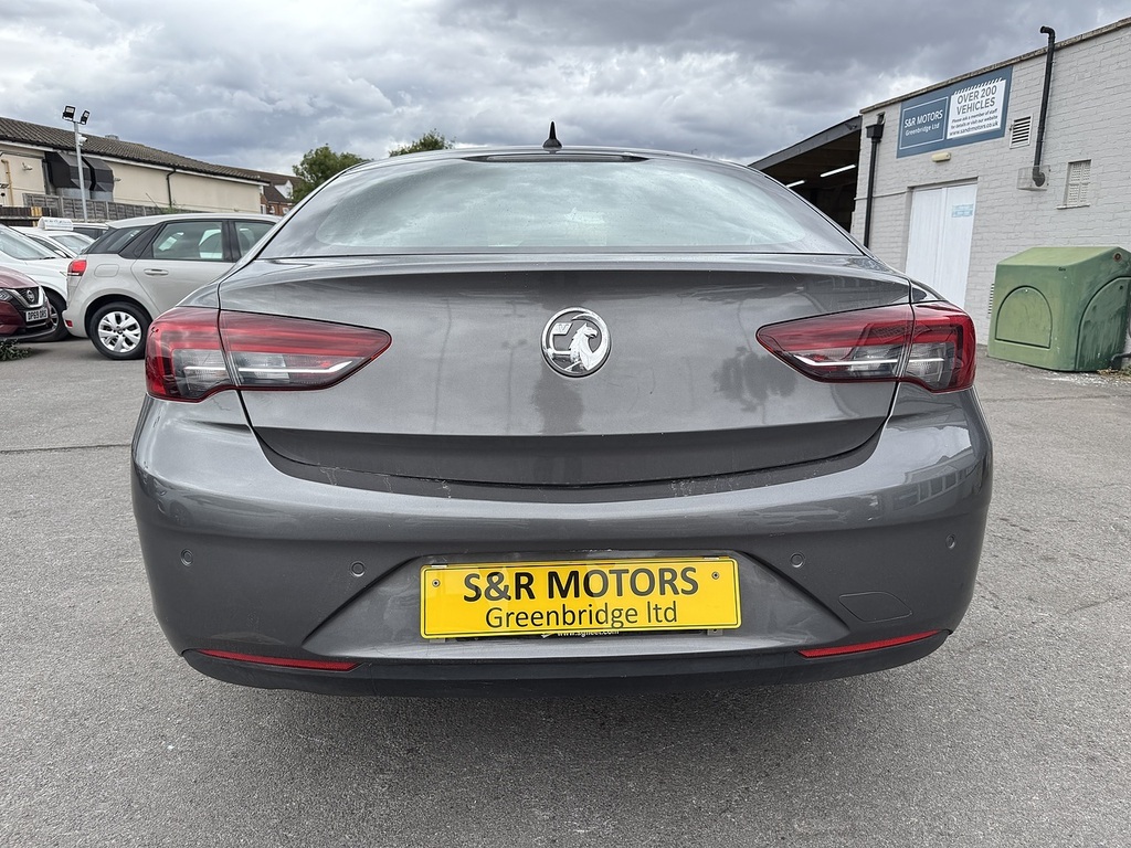 Vauxhall Insignia Turbo D Design Grey #5