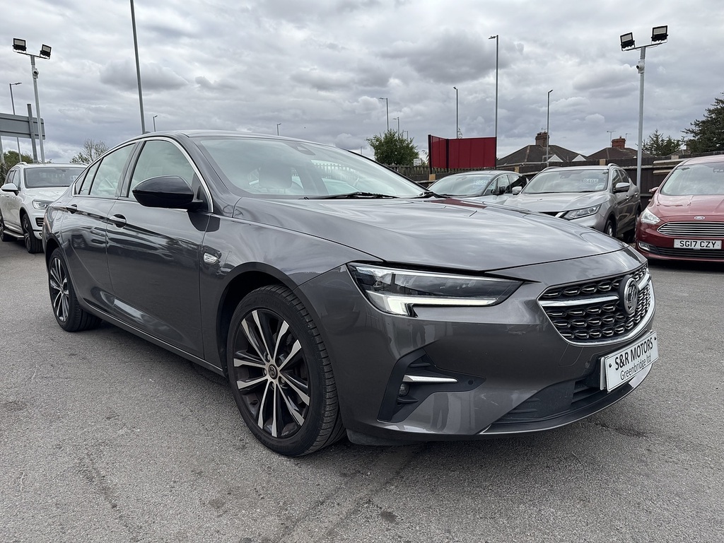 Vauxhall Insignia 1.5 Turbo D Se Edition Black #7