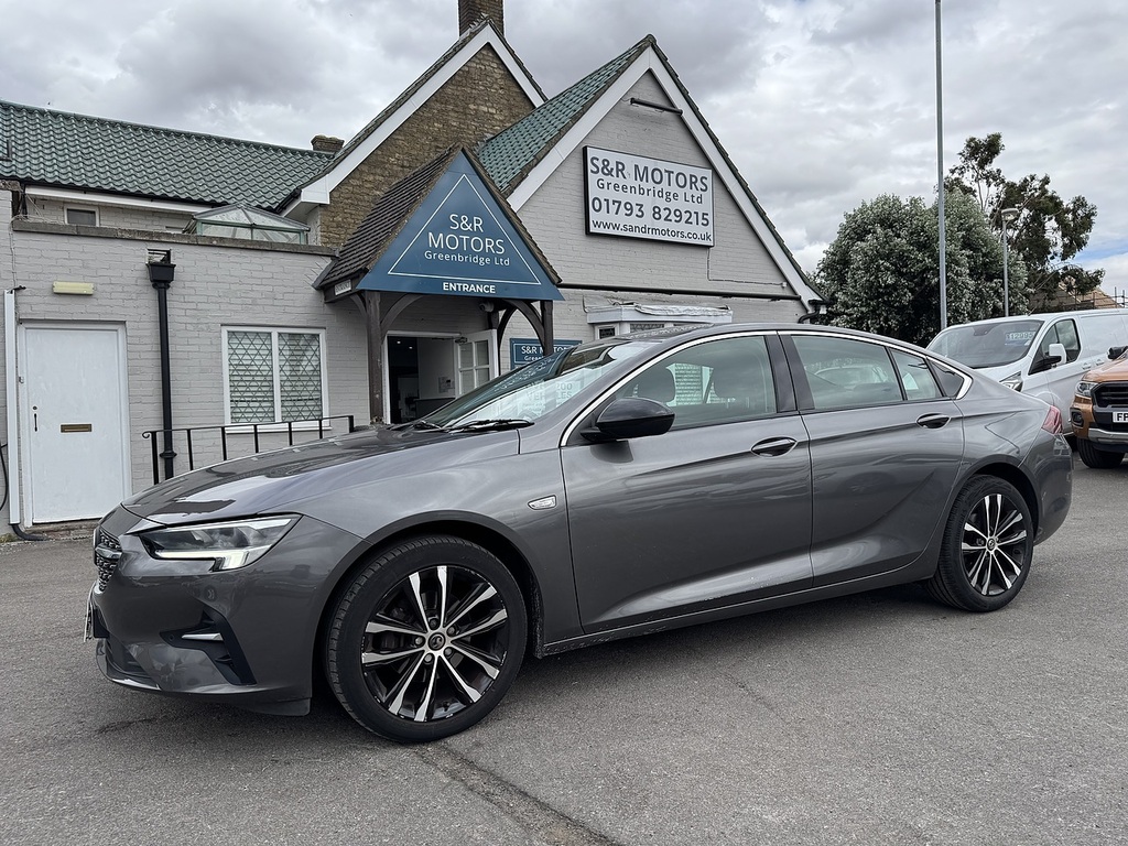 Vauxhall Insignia Turbo D Design Grey #3