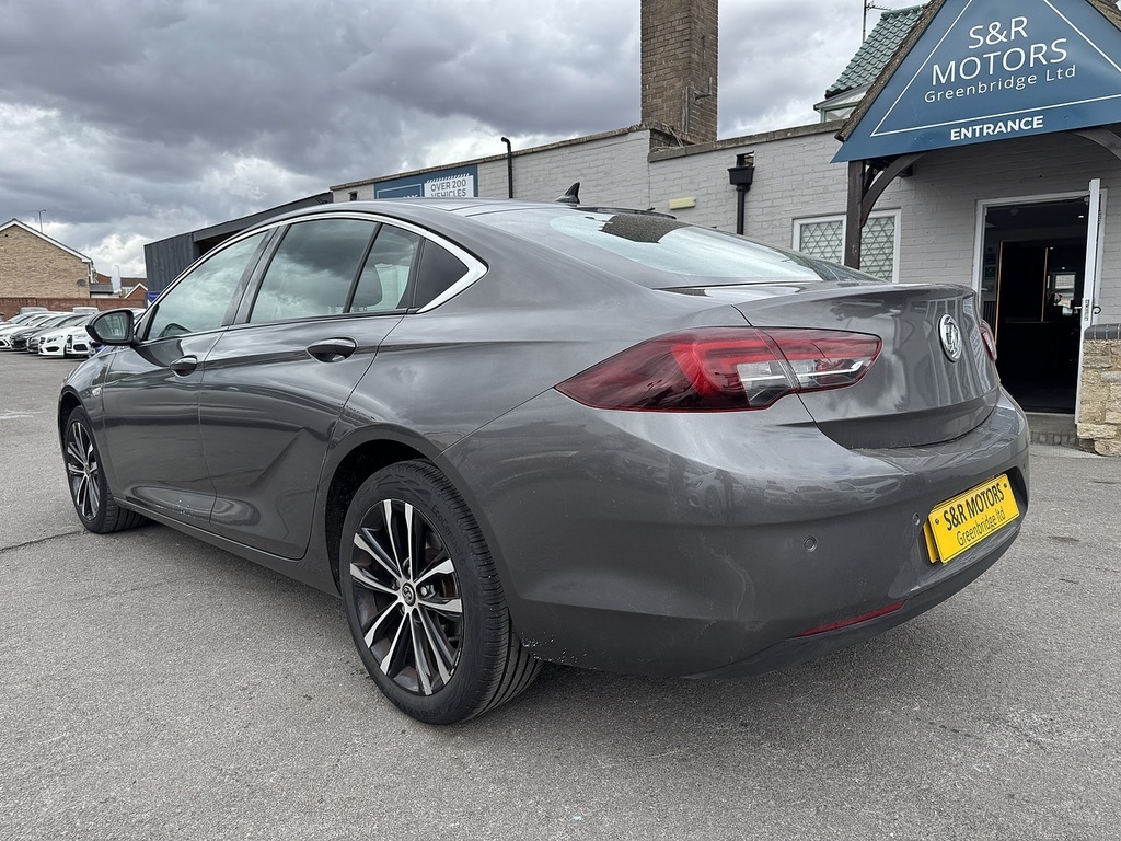 Vauxhall Insignia Turbo D Design Grey #6