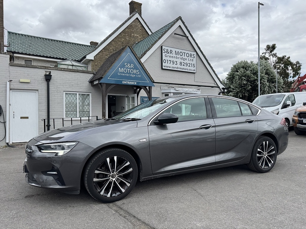 Vauxhall Insignia Turbo D Design Grey #2