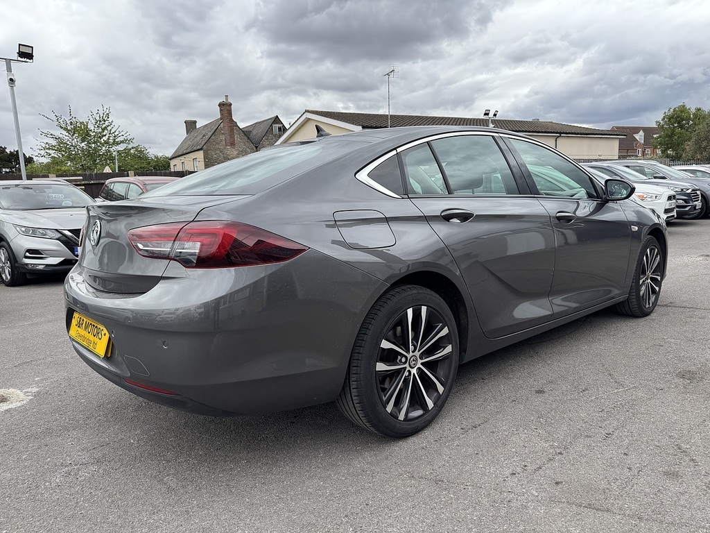 Vauxhall Insignia Turbo D Design Grey #4