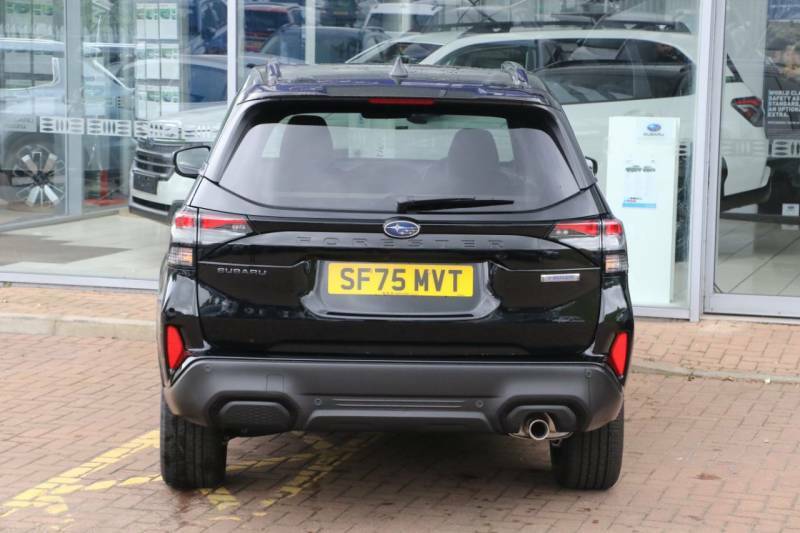 Subaru Forester 2.0I E-boxer Touring Lineartronic Blue #2