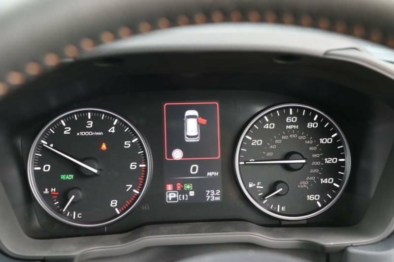 Subaru Forester 2.0I E-boxer Touring Lineartronic Blue #5