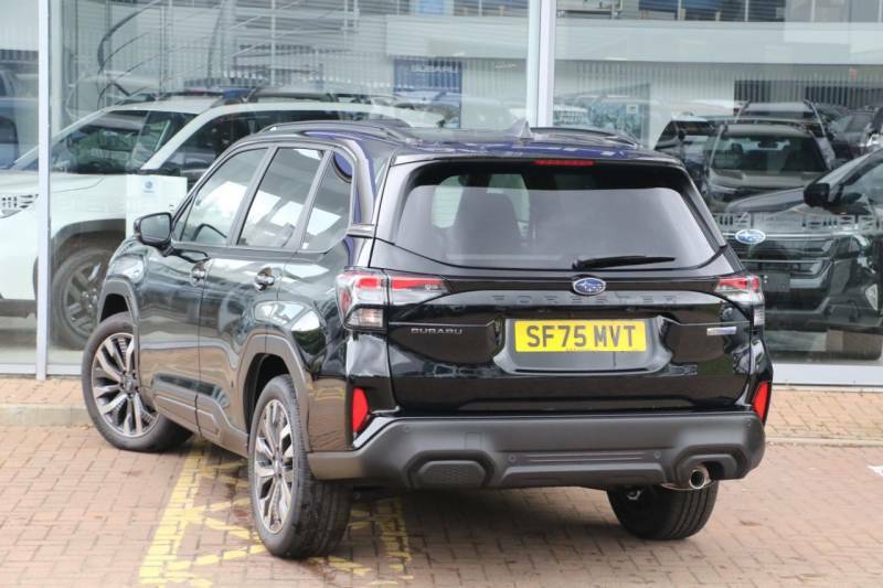 Subaru Forester 2.0I E-boxer Touring Lineartronic Blue #3