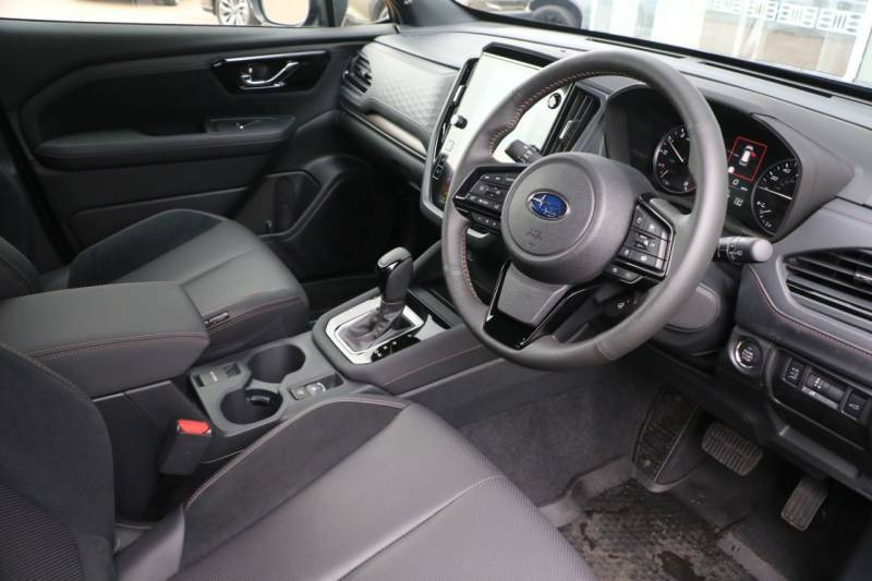 Subaru Forester 2.0I E-boxer Touring Lineartronic Blue #4