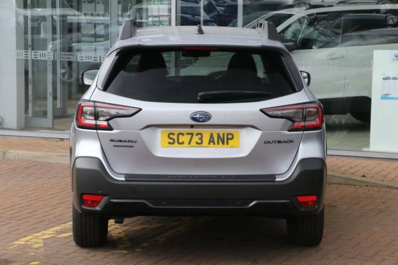 Subaru Outback 2.5I Field Lineartronic Silver #3