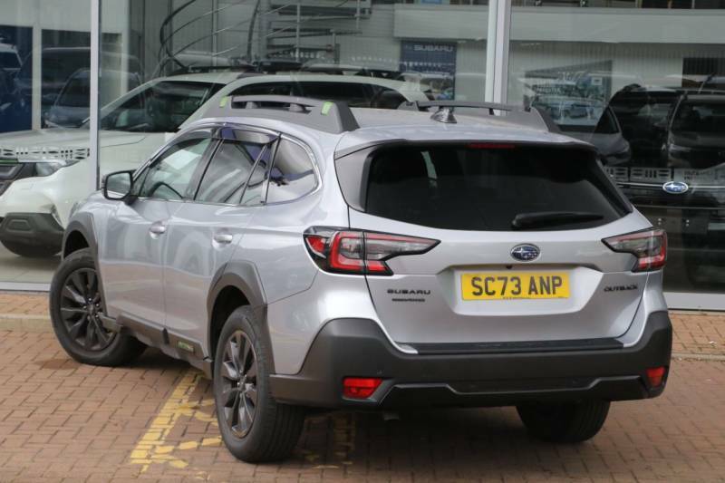 Subaru Outback 2.5I Field Lineartronic Silver #4