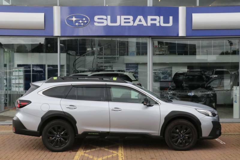 Subaru Outback 2.5I Field Lineartronic Silver