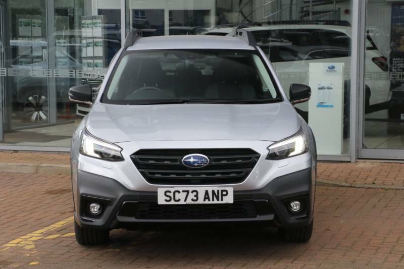 Subaru Outback 2.5I Field Lineartronic Silver #2