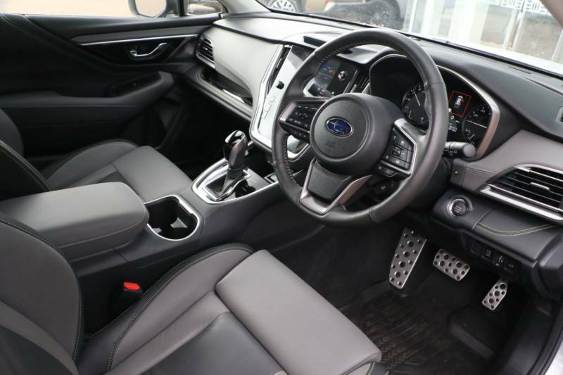 Subaru Outback 2.5I Field Lineartronic Silver #5