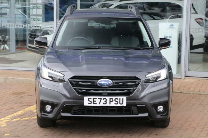 Subaru Outback 2.5I Field Lineartronic Grey