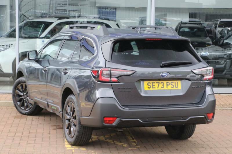 Subaru Outback 2.5I Field Lineartronic Grey #3