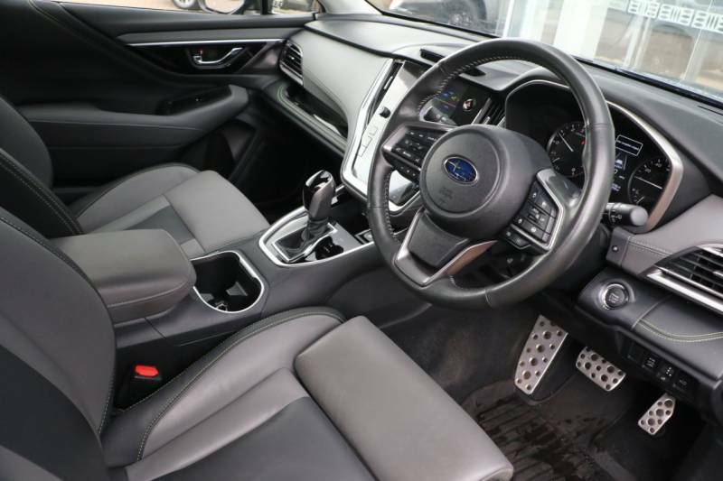Subaru Outback 2.5I Field Lineartronic Grey #4