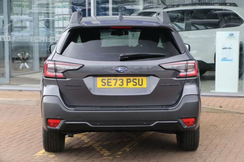 Subaru Outback 2.5I Field Lineartronic Grey #2