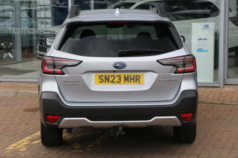 Subaru Outback 2.5I Limited Lineartronic Silver #3