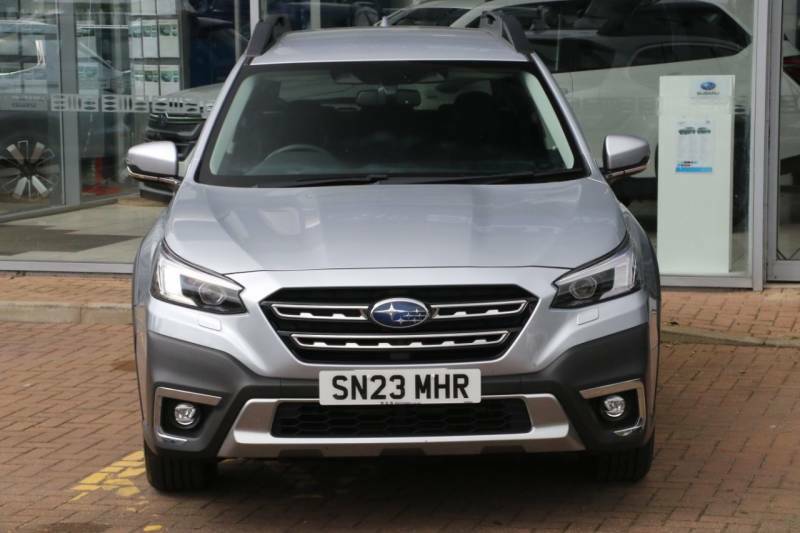 Subaru Outback 2.5I Limited Lineartronic Silver #2