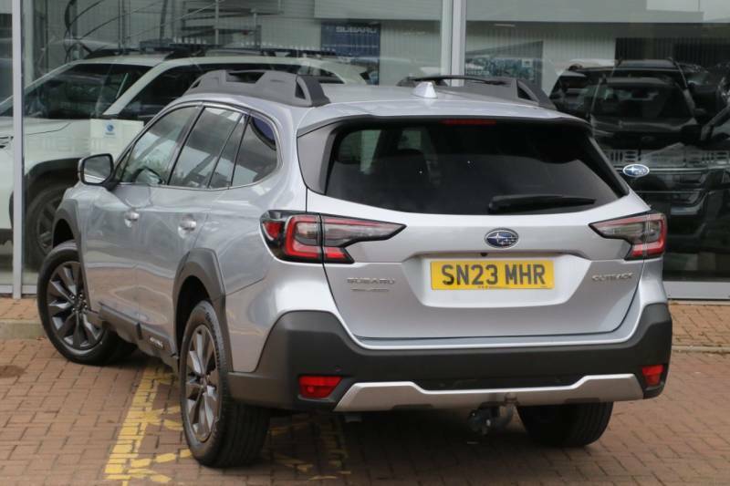 Subaru Outback 2.5I Limited Lineartronic Silver #4