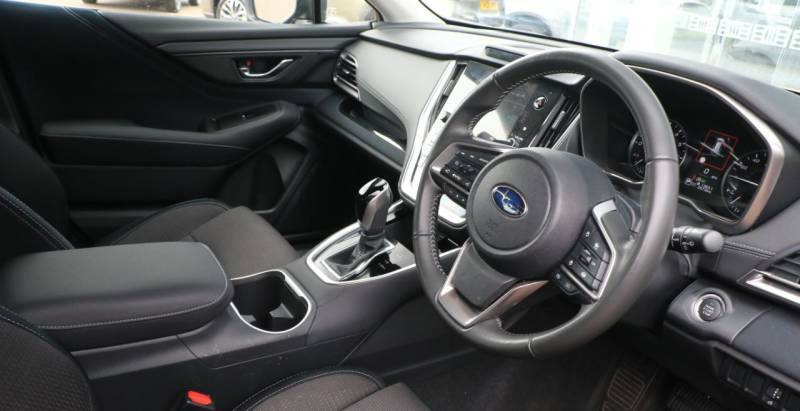 Subaru Outback 2.5I Limited Lineartronic Silver #5