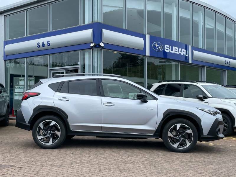 Subaru Crosstrek 2.0I E-boxer Touring Lineartronic Silver #4