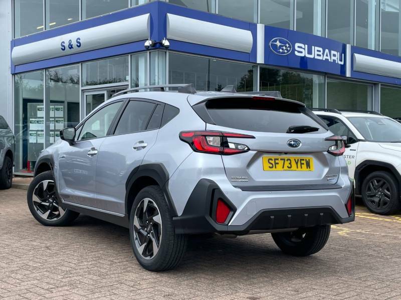 Subaru Crosstrek 2.0I E-boxer Touring Lineartronic Silver #6