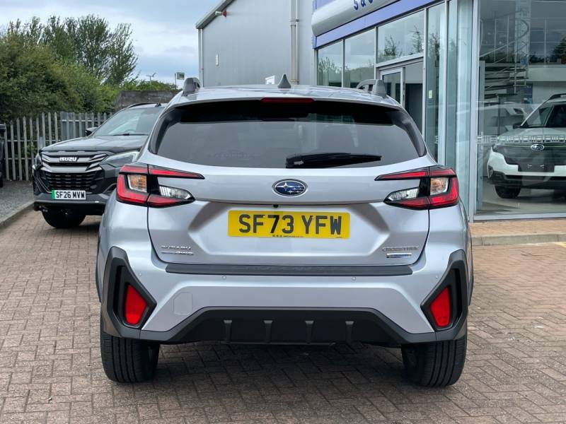 Subaru Crosstrek 2.0 I E-boxer Touring Suv Hybrid Linear Black #7