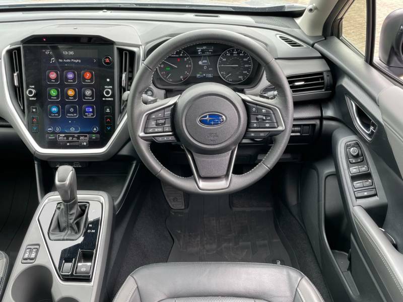 Subaru Crosstrek 2.0 I E-boxer Touring Suv Hybrid Linear Black #11