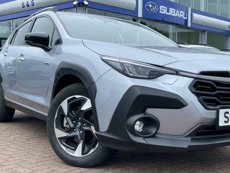 Subaru Crosstrek 2.0I E-boxer Touring Lineartronic Silver #2