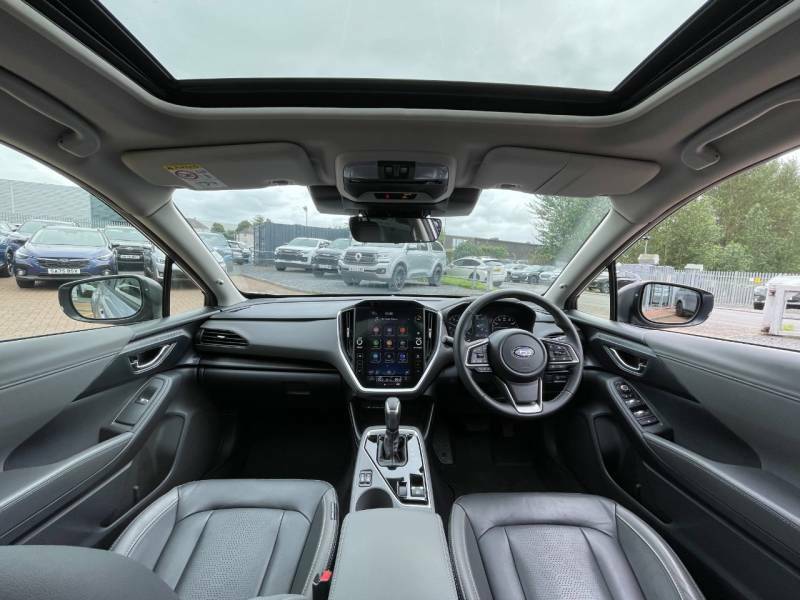 Subaru Crosstrek 2.0 I E-boxer Touring Suv Hybrid Linear Black #12
