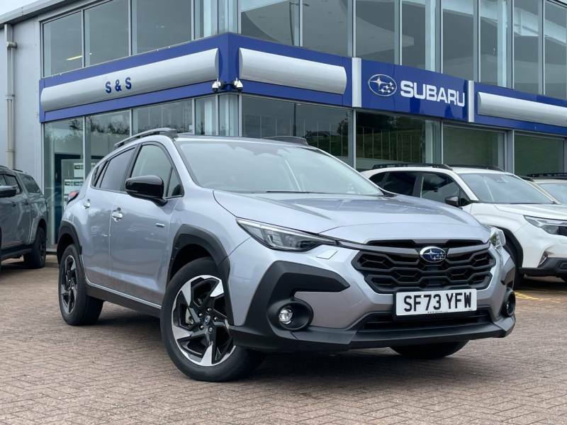 Subaru Crosstrek 2.0I E-boxer Touring Lineartronic Silver