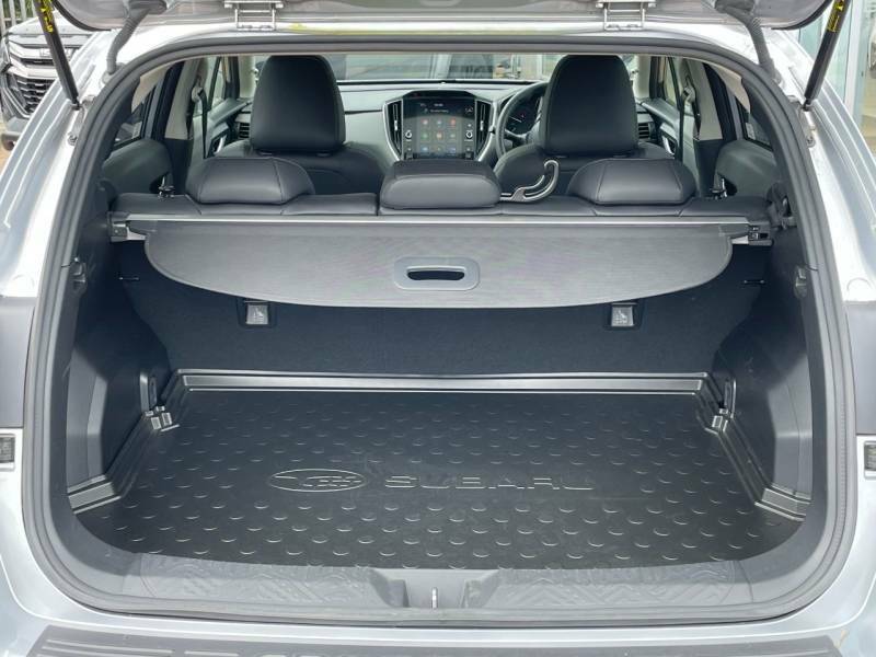 Subaru Crosstrek 2.0 I E-boxer Touring Suv Hybrid Linear Black #8