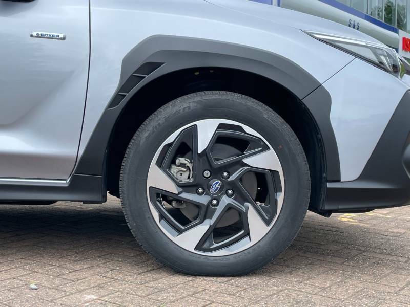 Subaru Crosstrek 2.0I E-boxer Touring Lineartronic Silver #5