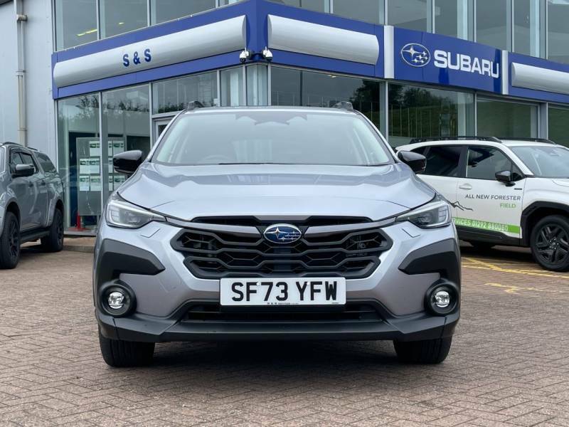 Subaru Crosstrek 2.0I E-boxer Touring Lineartronic - 2024 73 Silver #3