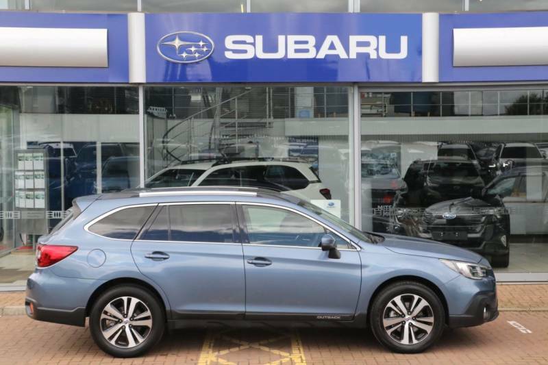 Subaru Outback 2.5I Se Premium Lineartronic Grey