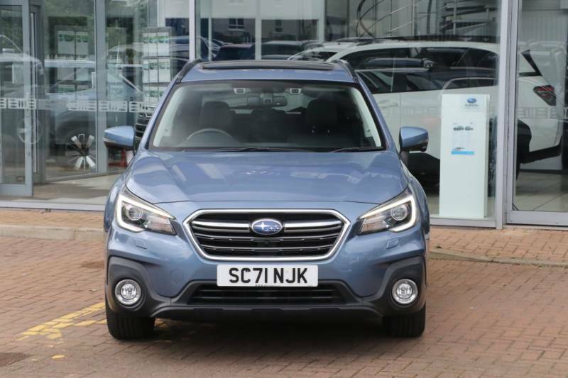 Subaru Outback 2.5I Se Premium Lineartronic Grey #2